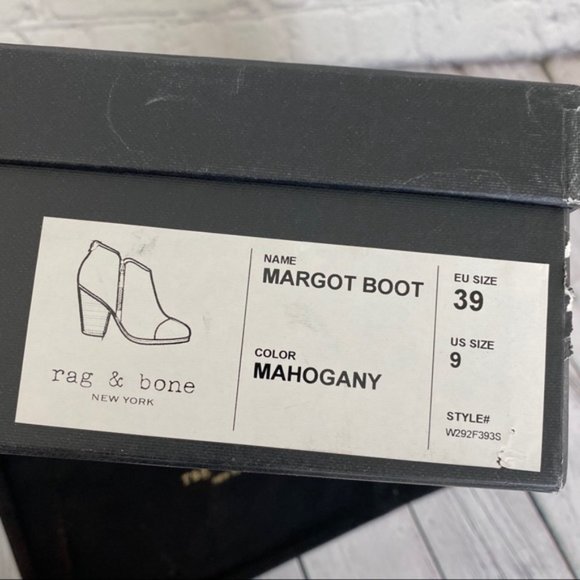 Rag & Bone Margot Boot size 39 - Picture 9 of 15